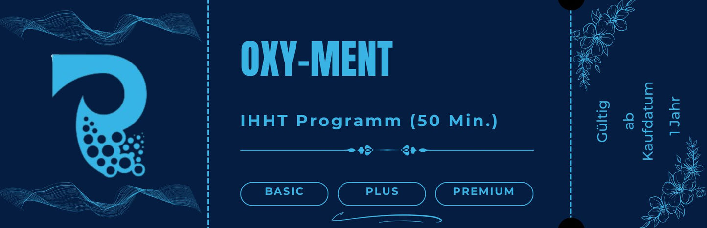 Oxy-Ment – IHHT Training (50 Min.)