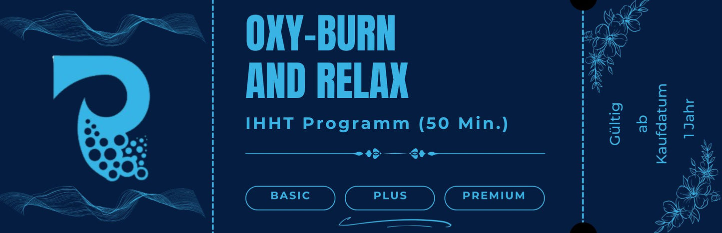 Oxy-Burn and Relax – IHHT Training
IHHT Fettverbrennung und Entspannung - Stoffwechsel aktivieren Zürich