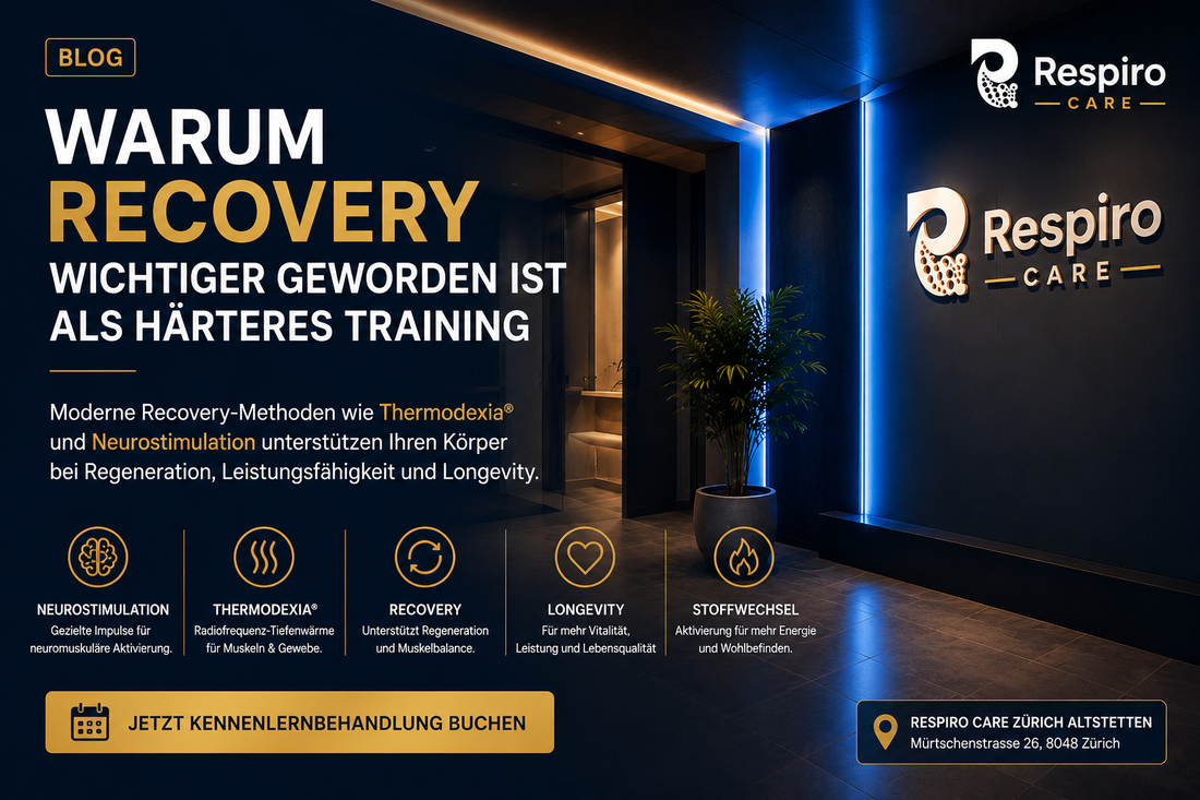 Warum Recovery wichtiger geworden ist als härteres Training