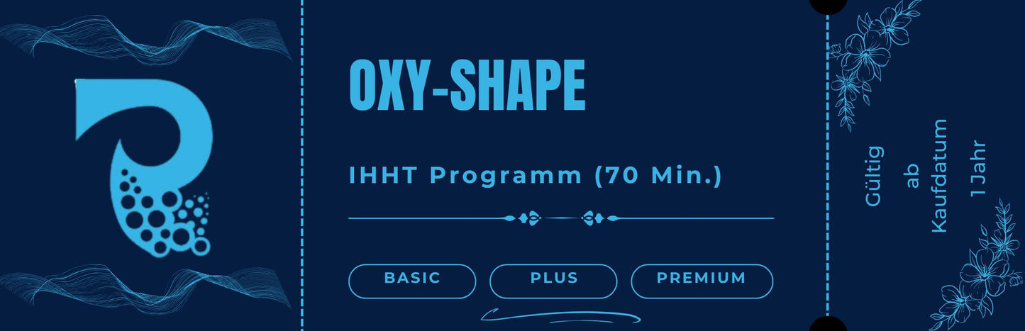 Oxy-Shape – IHHT Training