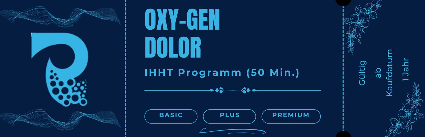 Oxy-Gen Dolor – IHHT Training