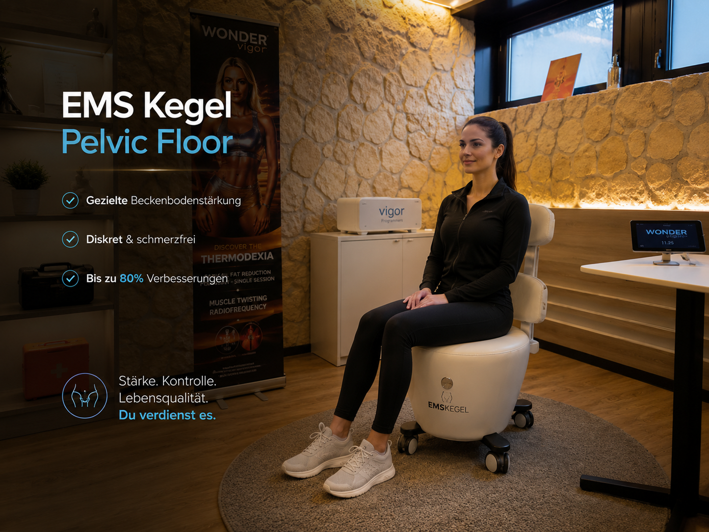 EMS Kegel - CORE 6