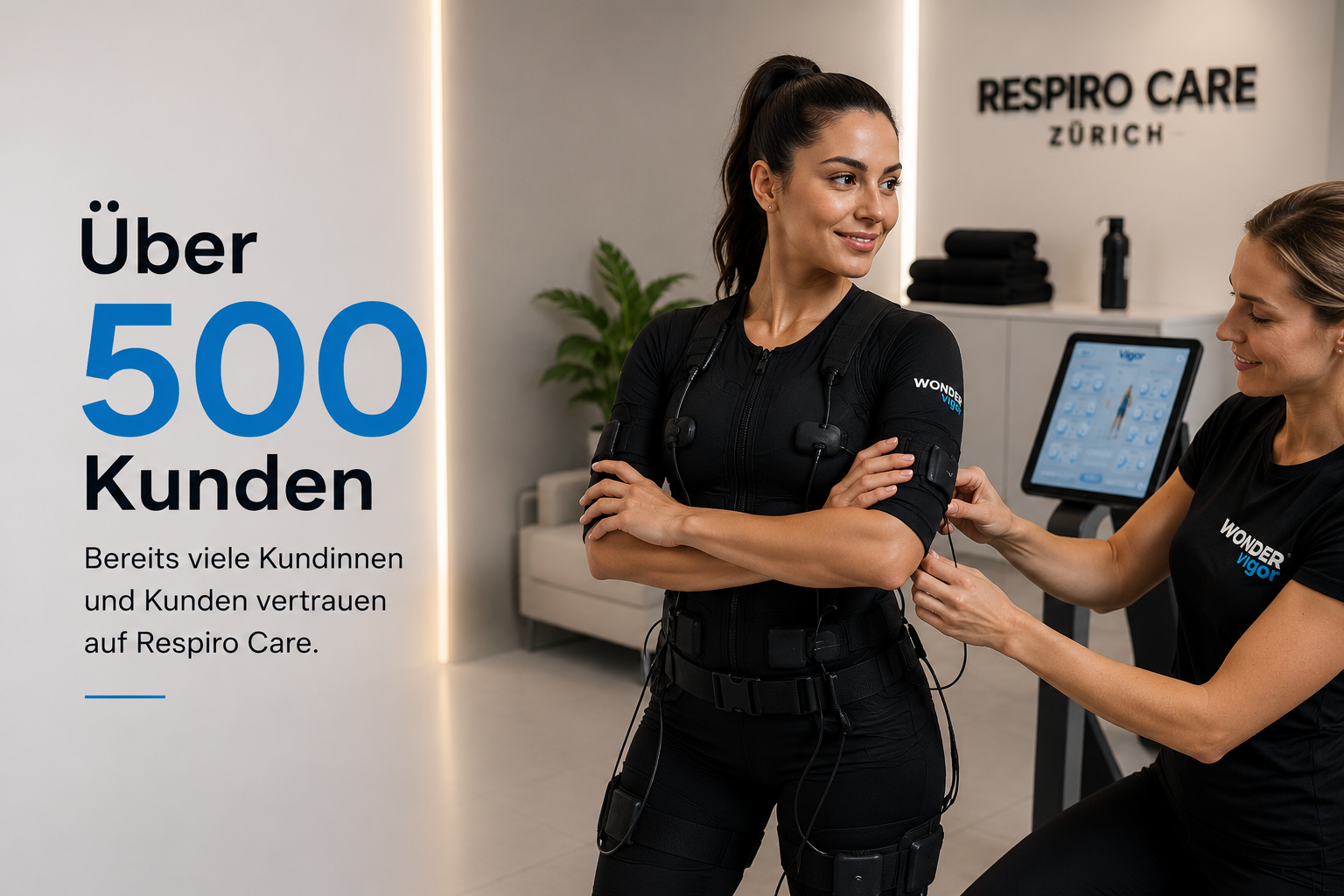 EMS Training, Bio Hacking Zürich, Muscelaufbau, Fitness