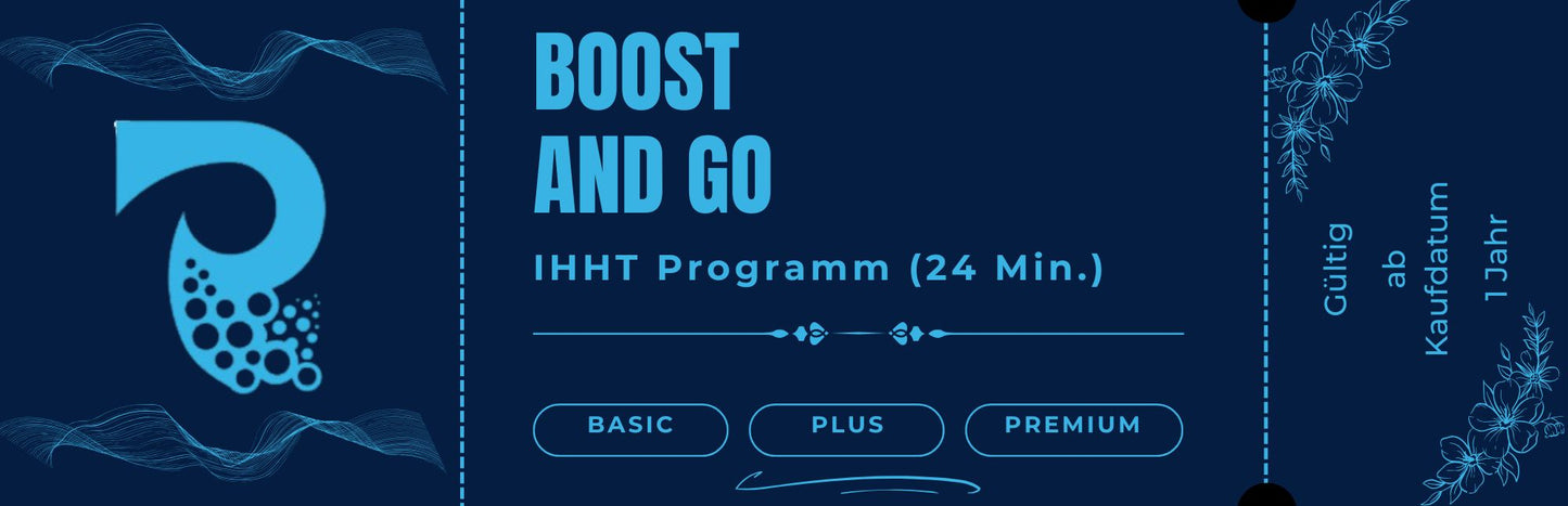 Boost and Go – IHHT Training
IHHT Training Zürich - Schnelle Energiesteigerung durch Intervall Hypoxie Therapie
