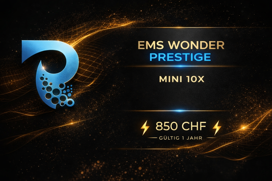 Mini 10X
WONDER EMS 10er Abo Zürich - Effektives Muskeltraining Paket
