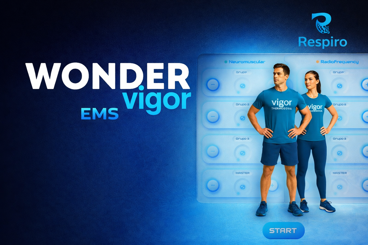 Wonder Vigor EMS - 10X Abo