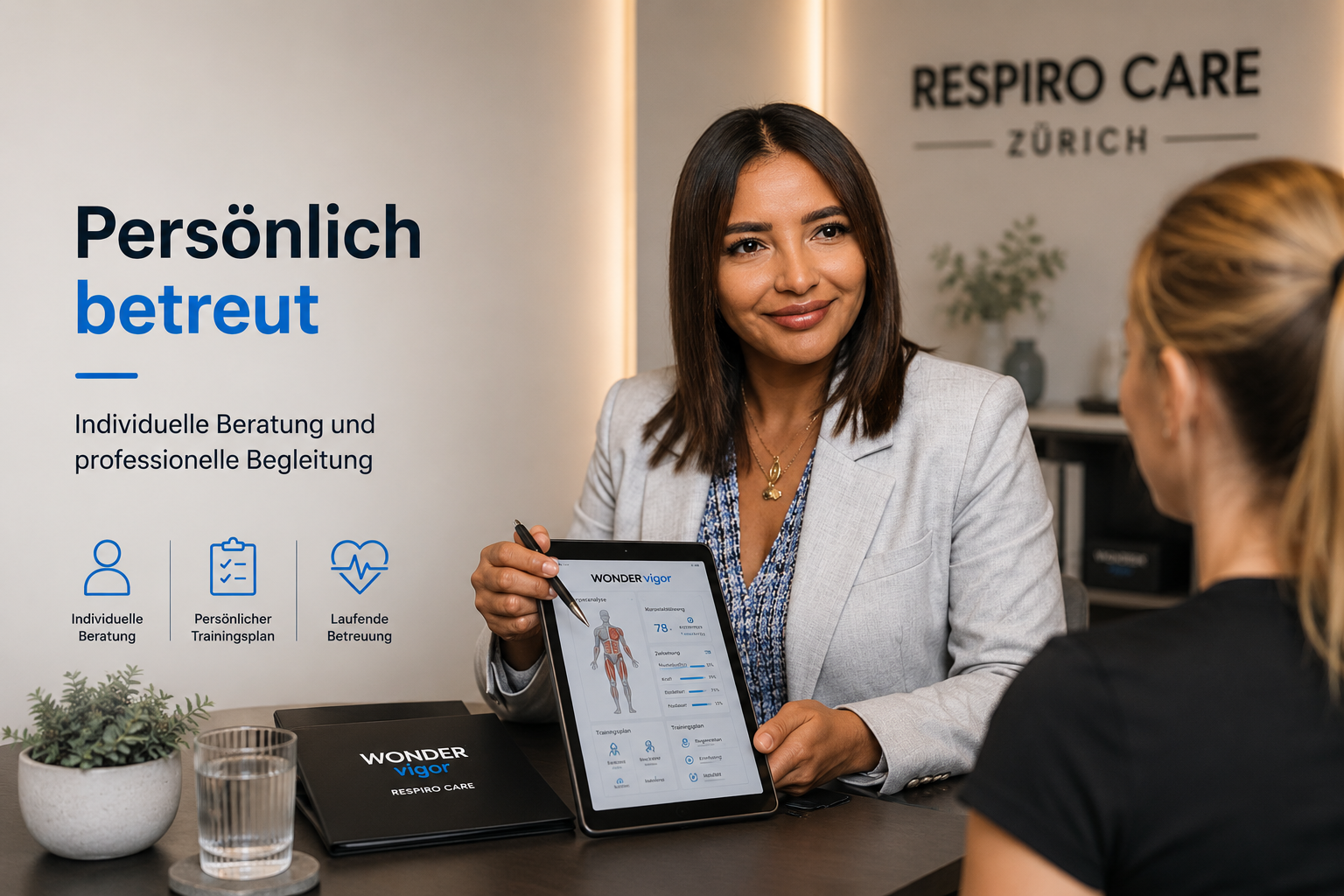EMS Training Bio Hacking Studio IHHT Zürich