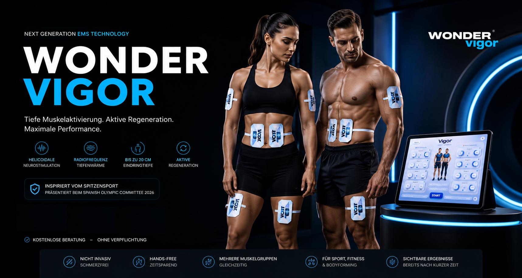 EMS Training und Regeneration